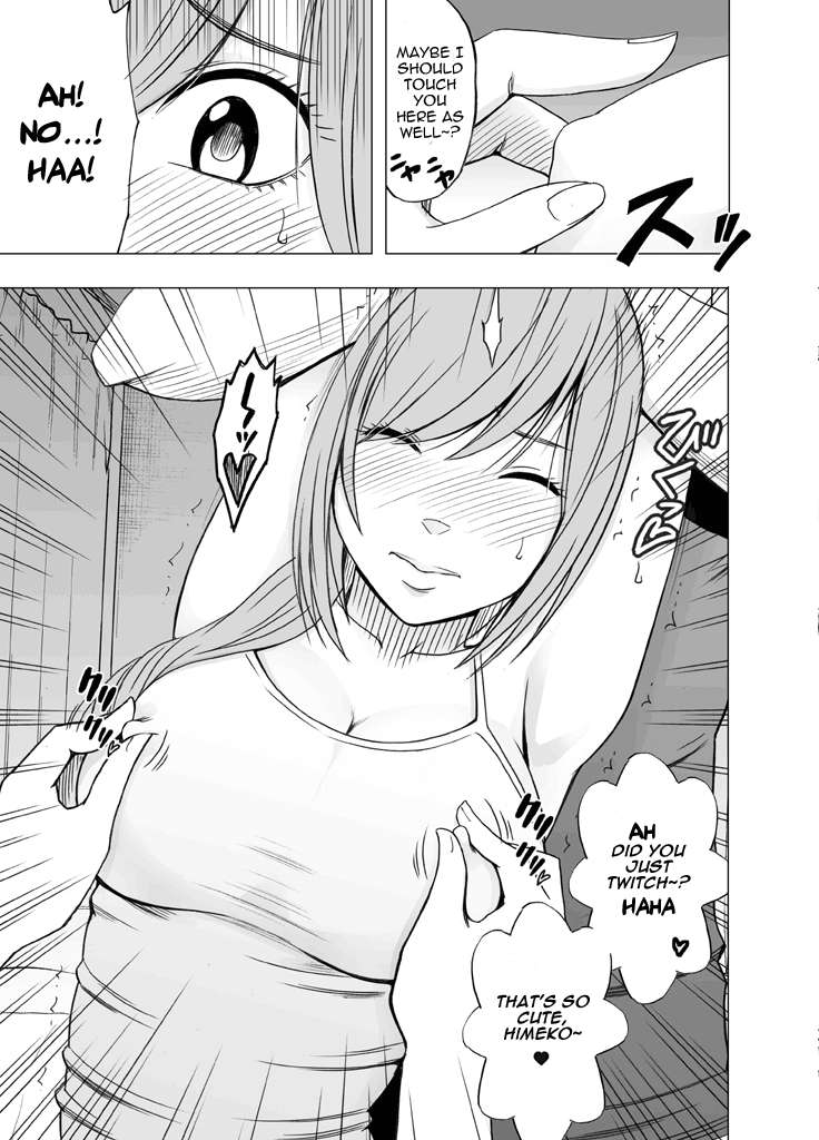 Hentai Manga Comic-Assaulting My Friends Boyfriend. King Game Volume-Read-9